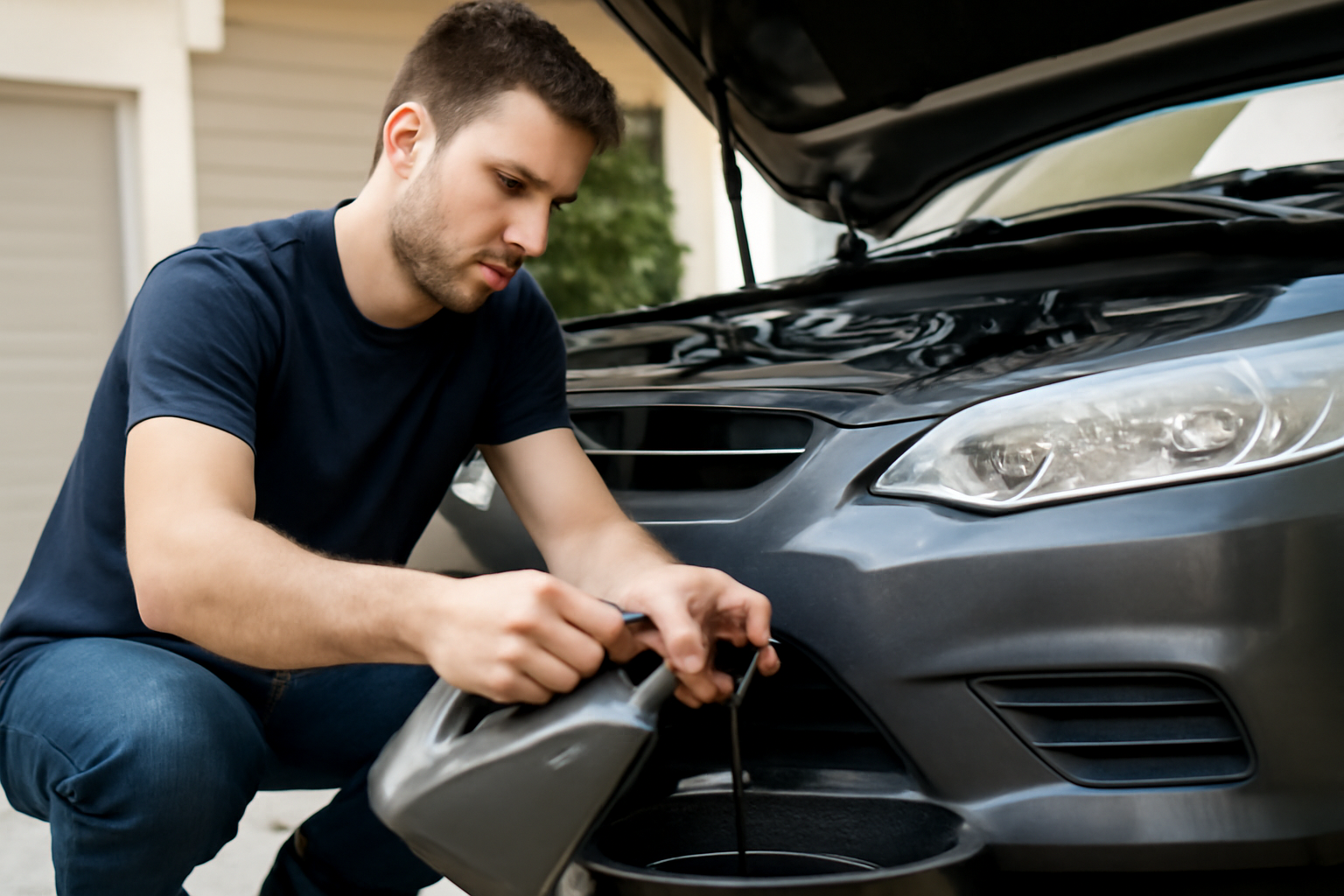 Jak samodzielnie wymienić olej w aucie – prosty poradnik krok po kroku