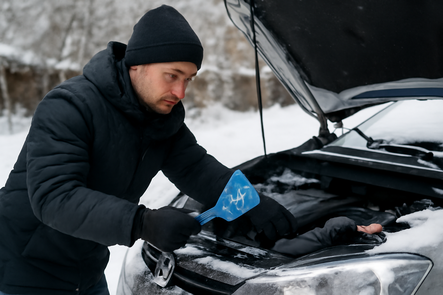 Zimowa ochrona auta: 7 kluczowych kroków przed nadejściem mrozów