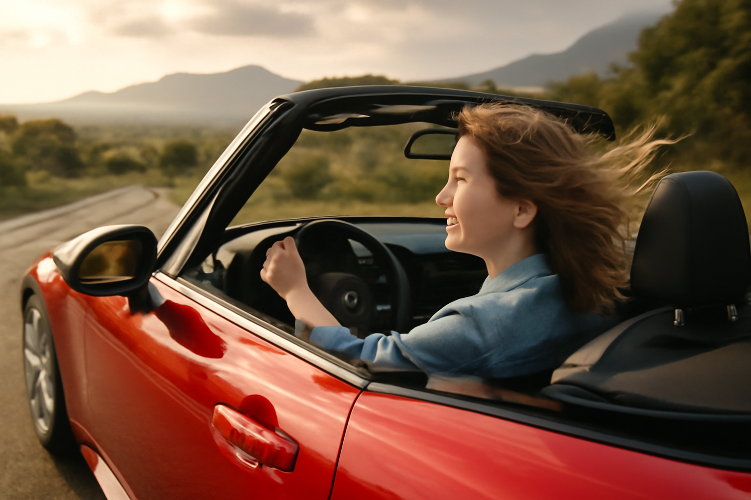 Kabrioletem przez świat: jak otwarty dach zmienia podróżowanie