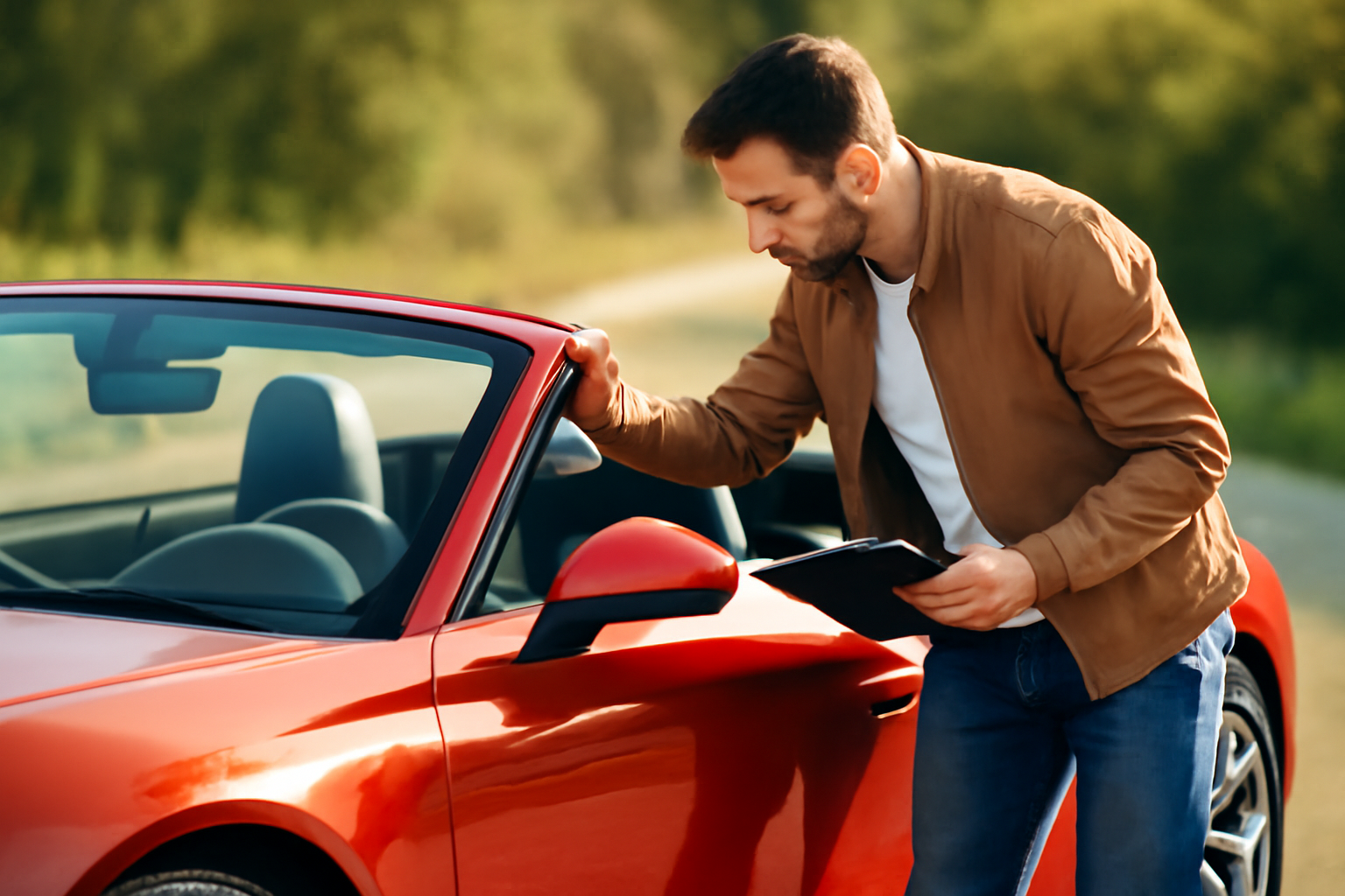 Sezon na cabrio: kluczowe kroki do bezpiecznej jazdy z otwartym dachem