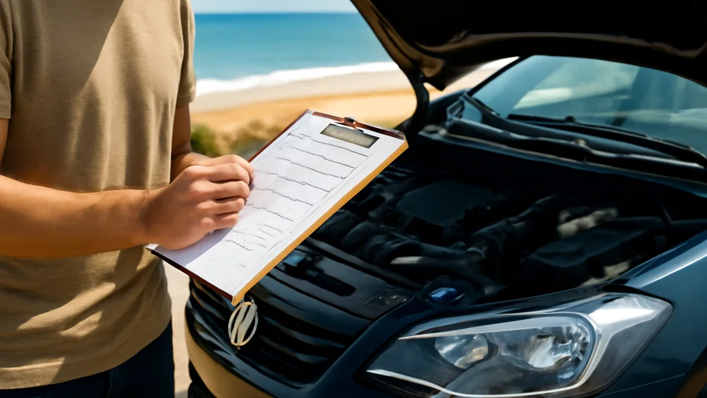 Jak przygotować auto do wakacji? Sprawdź tę praktyczną checklistę