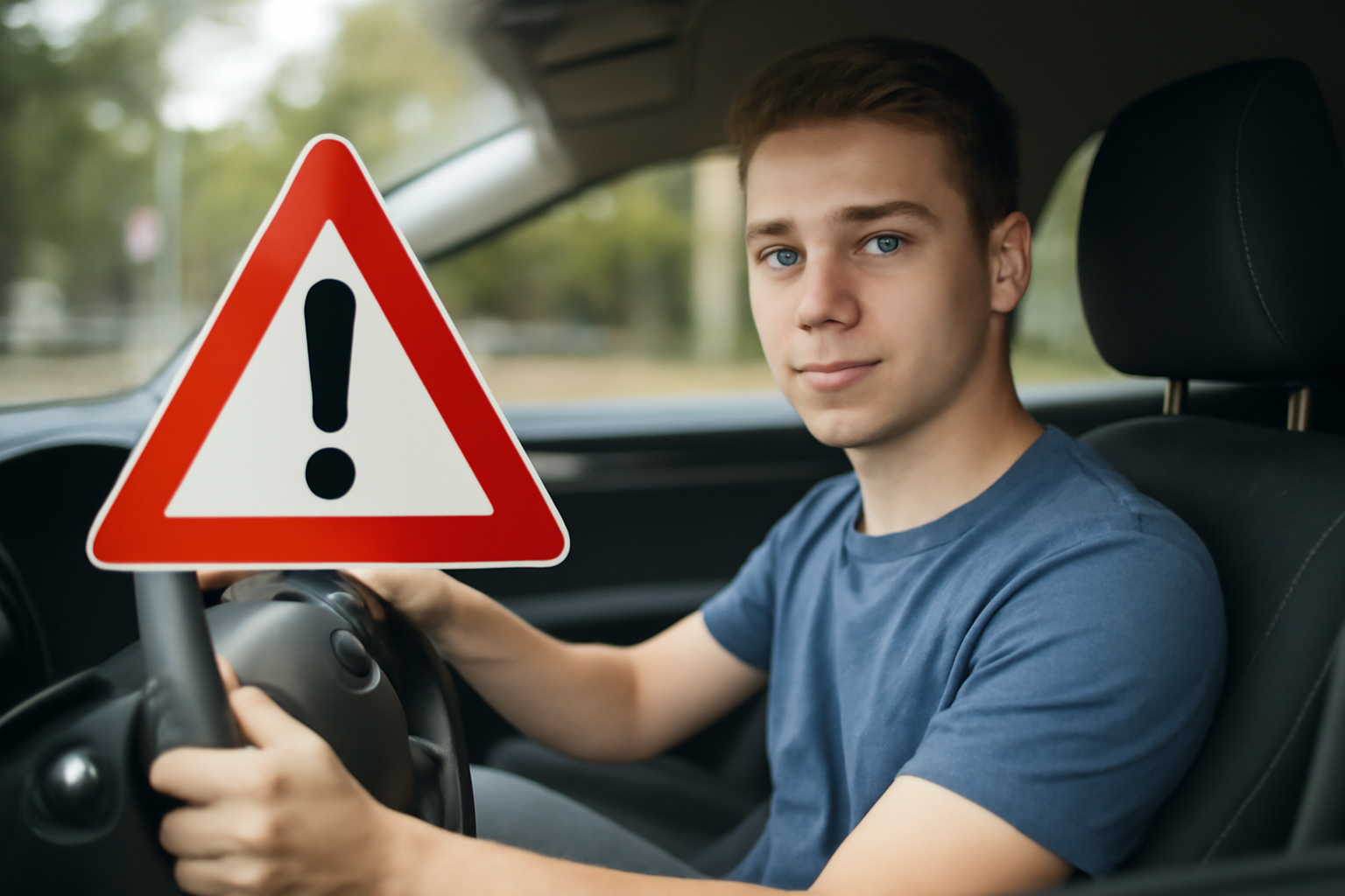 10 pułapek nowych kierowców: Jak ich uniknąć i jeździć bezpiecznie?