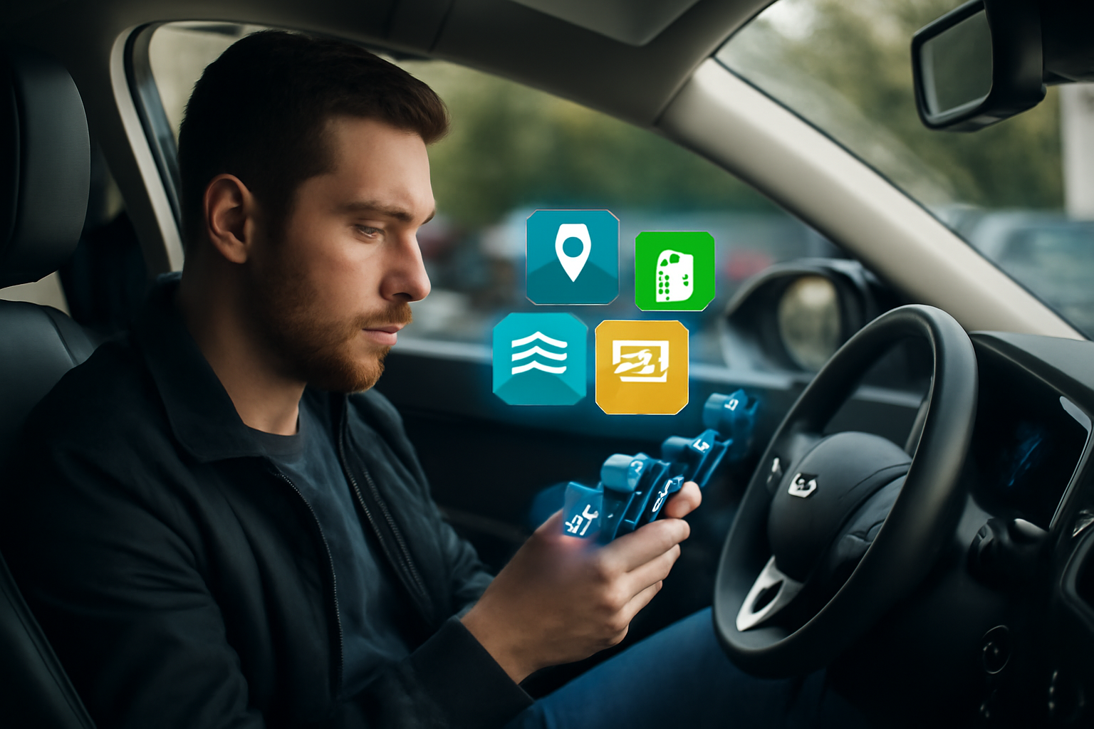 Najlepsze aplikacje mobilne dla polskich kierowców – sprawdź, co ułatwi Ci życie!